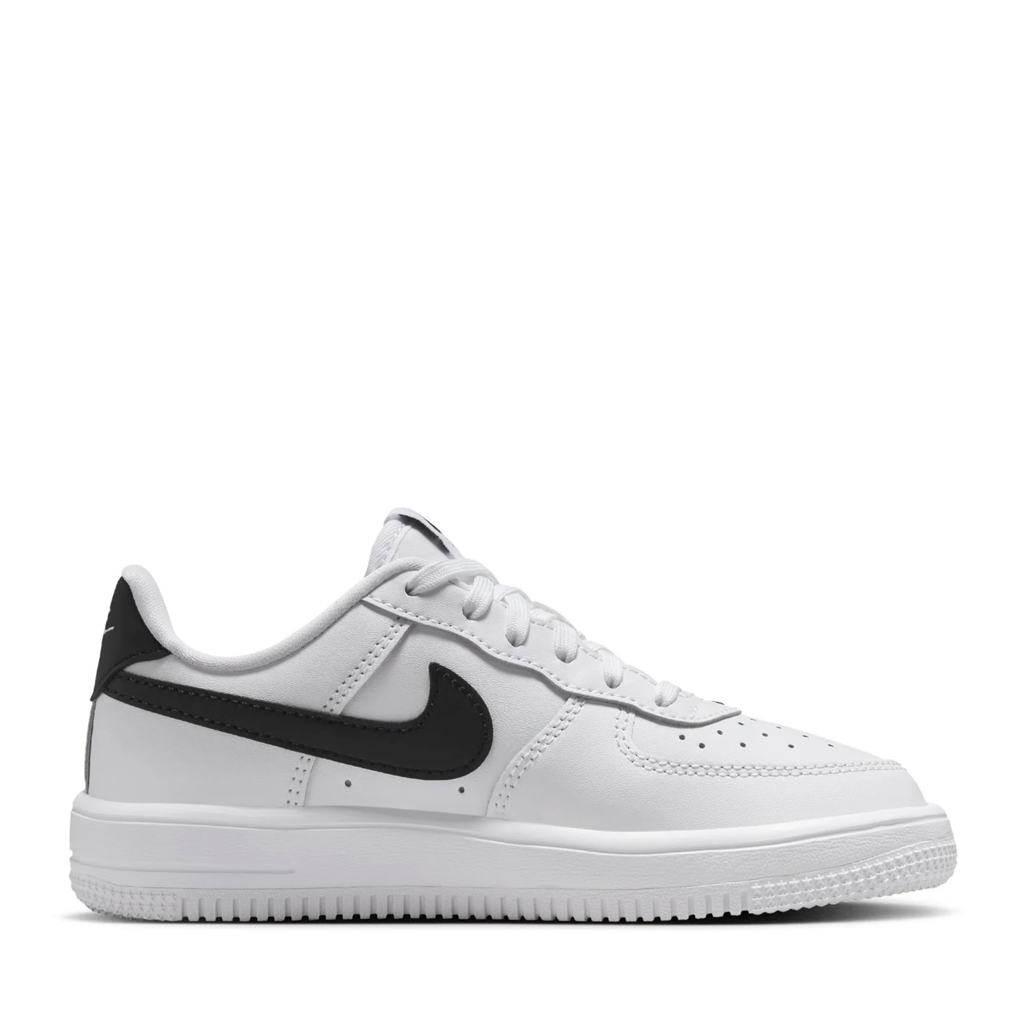Nike Force 1 Low (PS) - White/Black - Image 3