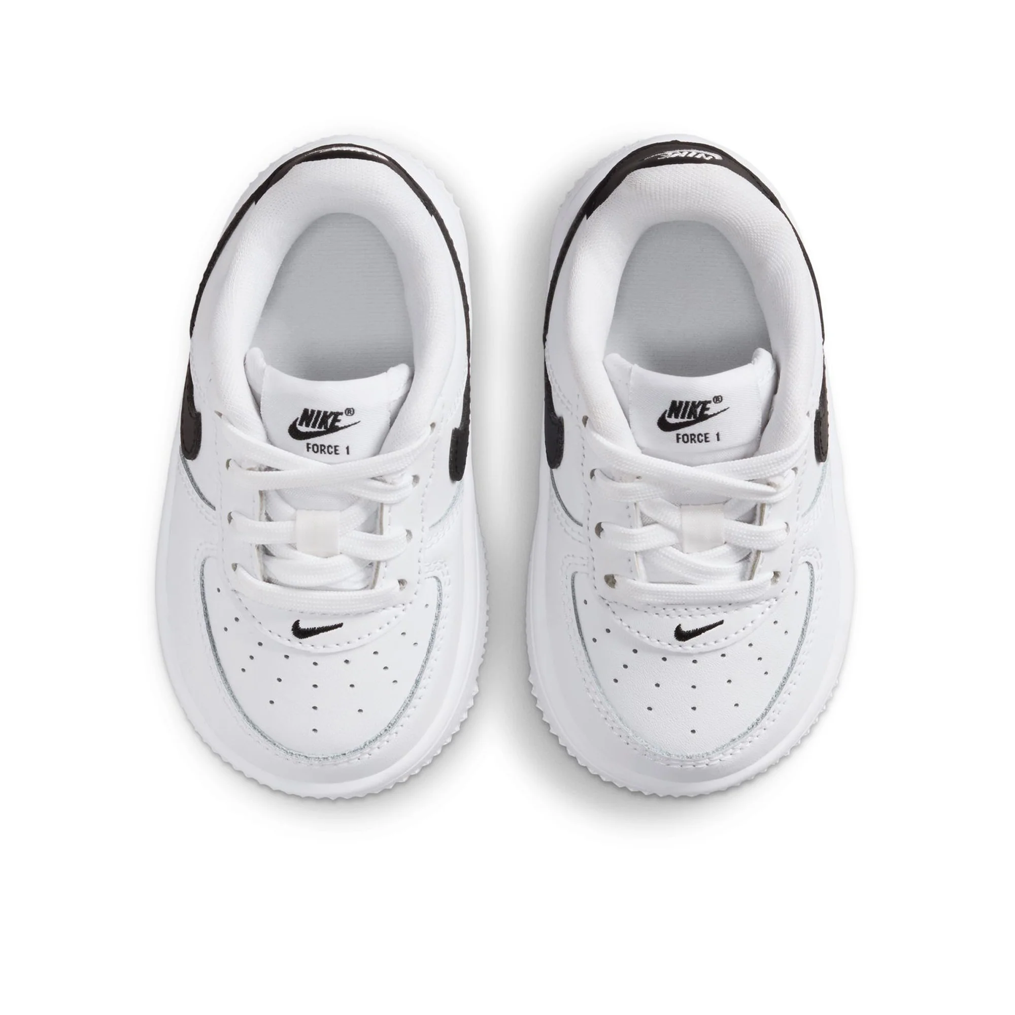 Nike Force 1 Low (TD) - White/Black - Image 4
