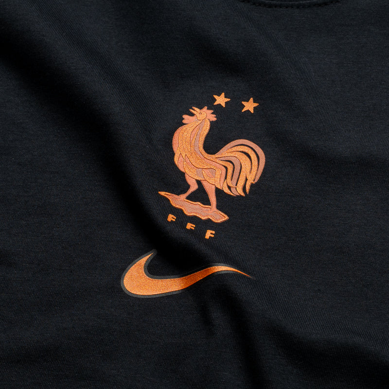 Nike France Premium Goalkeeper Tee - Black - Image 3