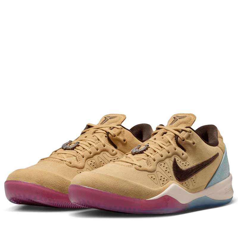 Nike Kobe VIII Protro 'Siempre Hermanos'- Light Orewood Brown/Baroque Brown - Image 2