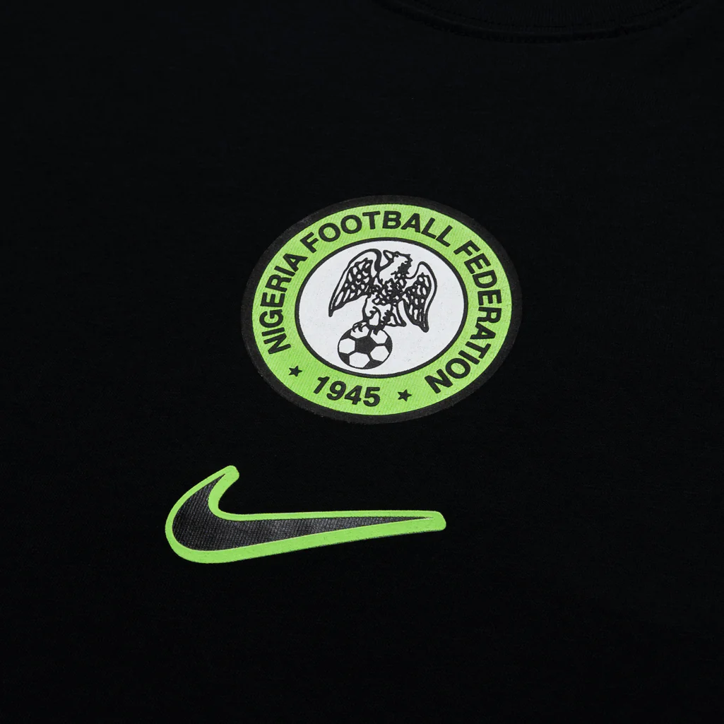 Nike Nigeria Premium Goalkeeper Tee - Black - Image 3