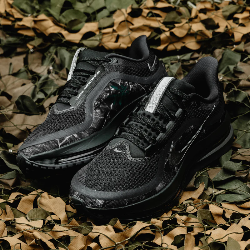 Nike Pegasus Premium 'Realtree Camo' - Off Noir/Metallic Dark Grey - Image 8