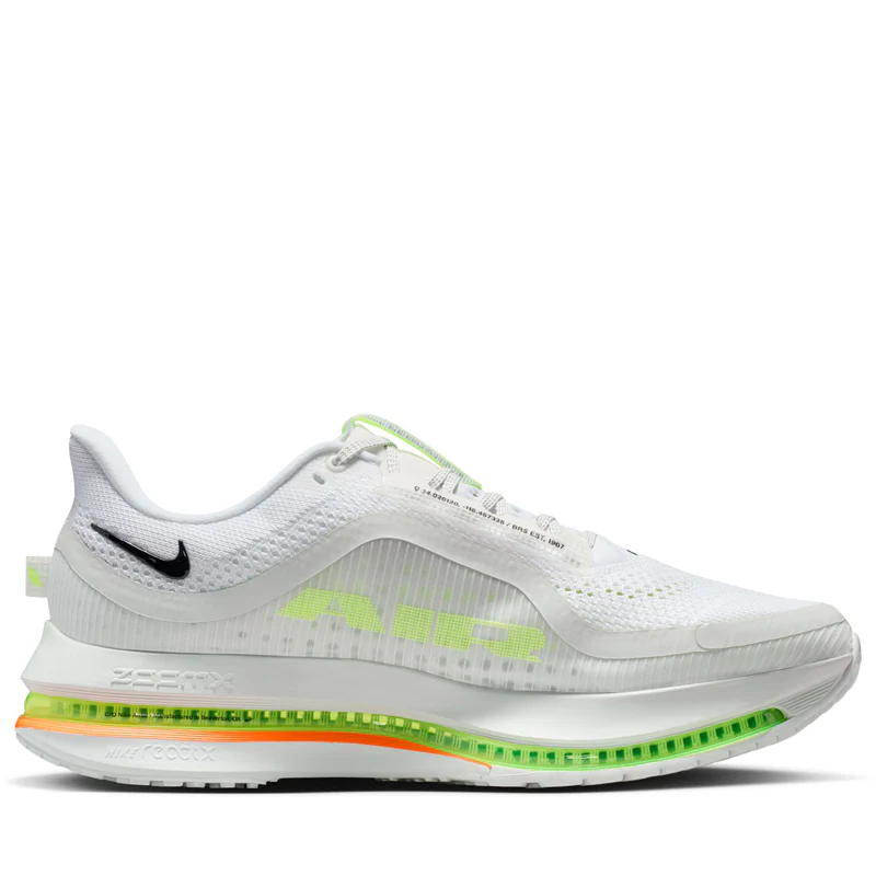 Nike Pegasus Premium - White/Volt - Image 3