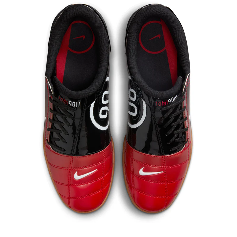 Nike T90 - Black/University Red - Image 4