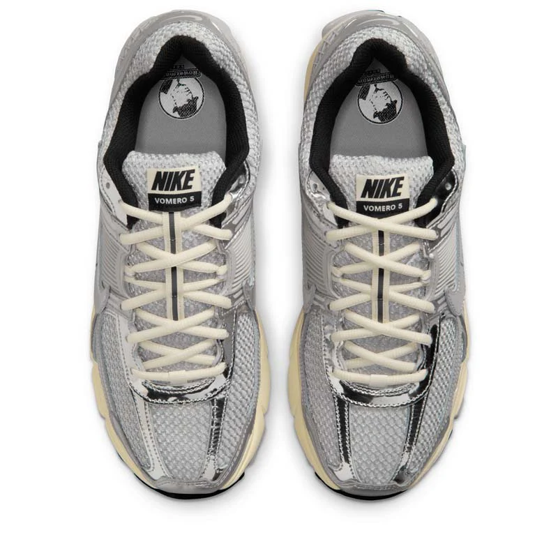 Nike Zoom Vomero 5 - Grey Fog/Chrome - Image 4