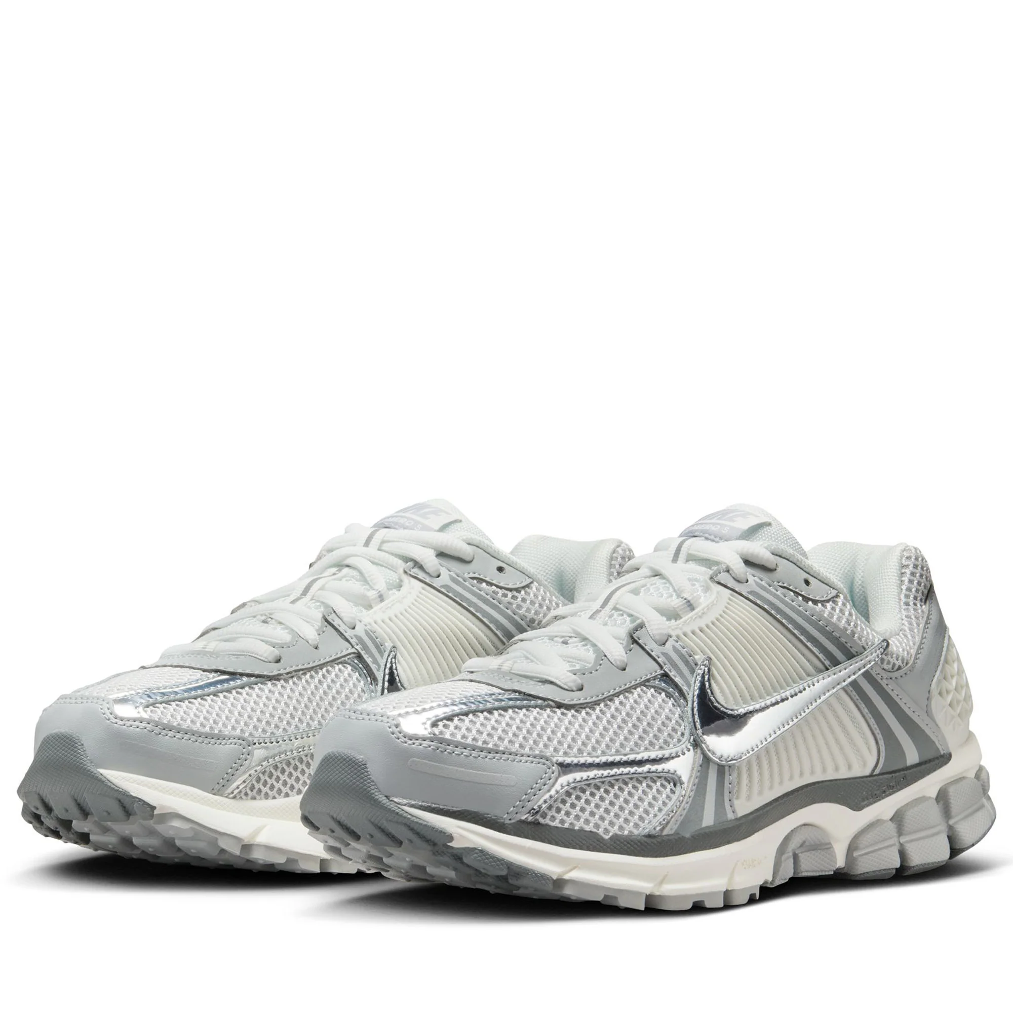 Nike Zoom Vomero 5 - Summit White/Metallic Silver - Image 2