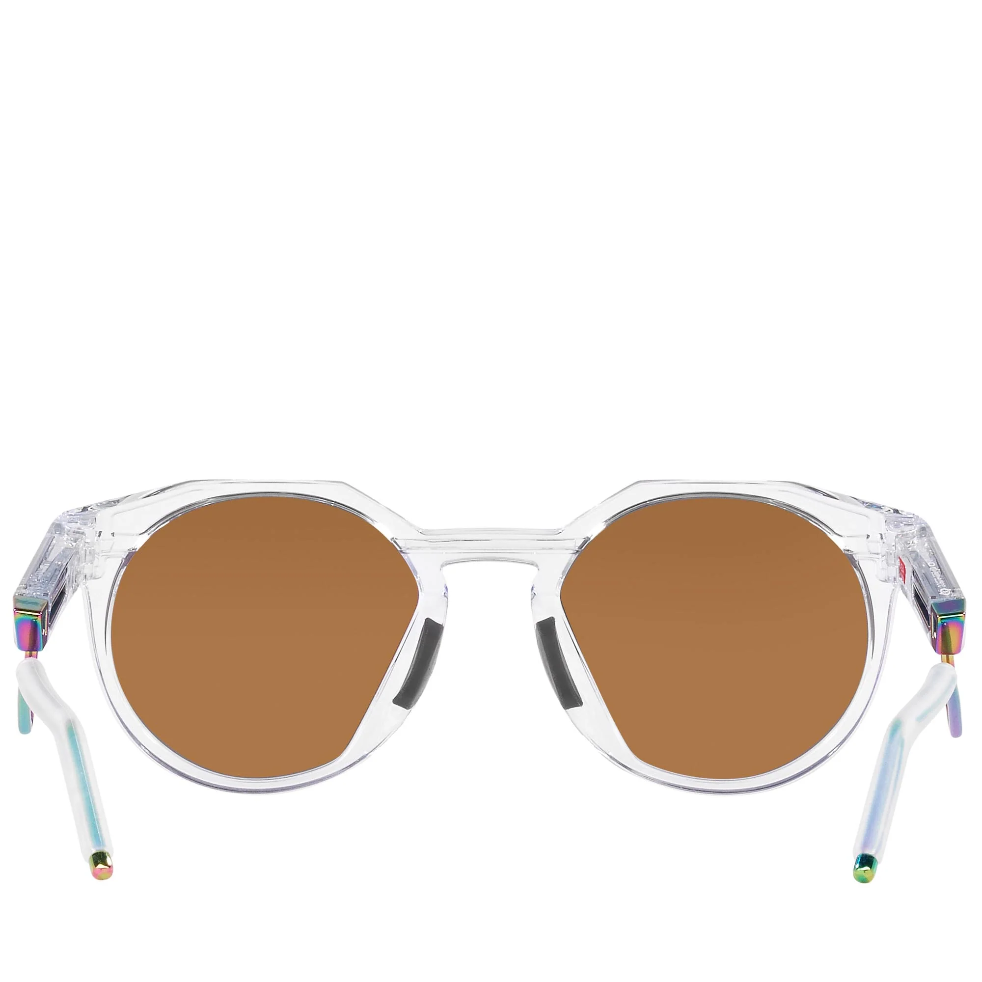 Oakley HSTN Metal - Matte Clear/Prizm Violet - Image 6