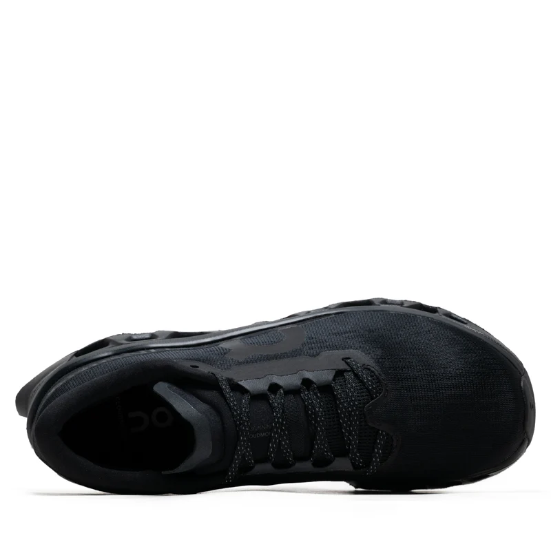 On Cloudmonster 3 - Black/Black - Image 5