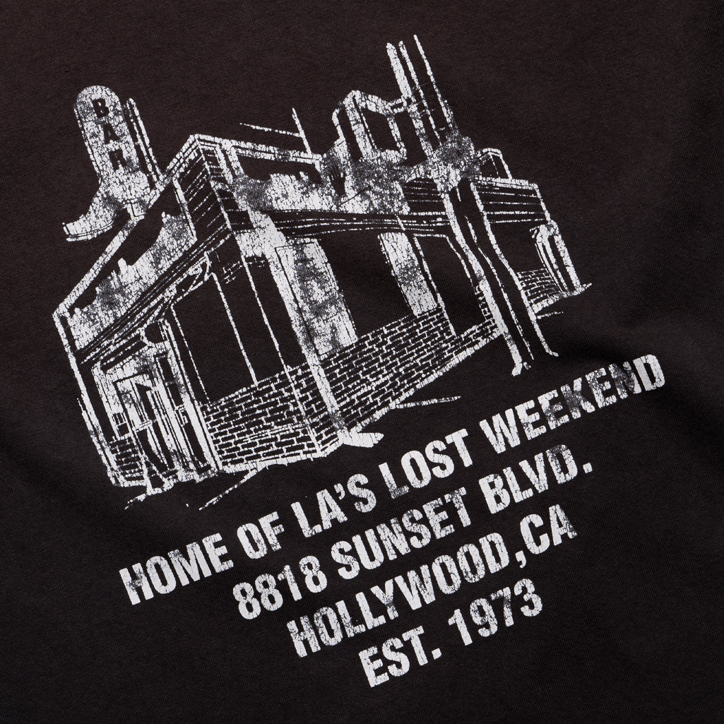 One Of These Days Lost Weekend Bar Tee - Black - Image 3