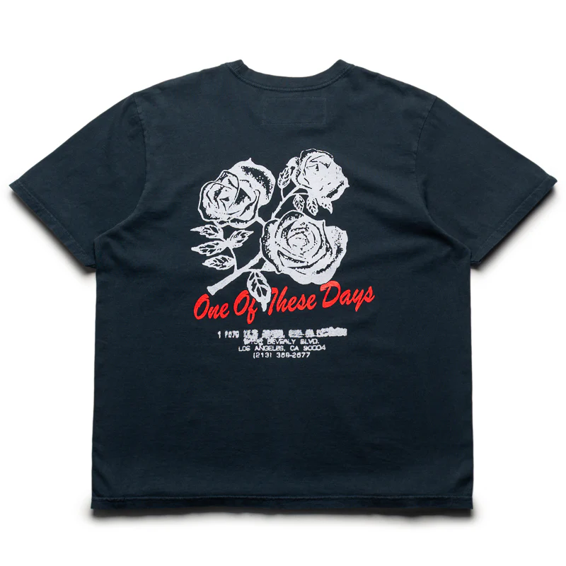 One Of These Days Sweet Jane Tee - Hard Washed Black - Image 2