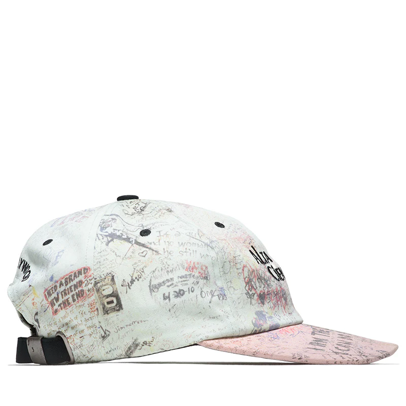 Paly Hollywood Alta Cienega Low Profile Strapback - Teal/Pink - Image 2