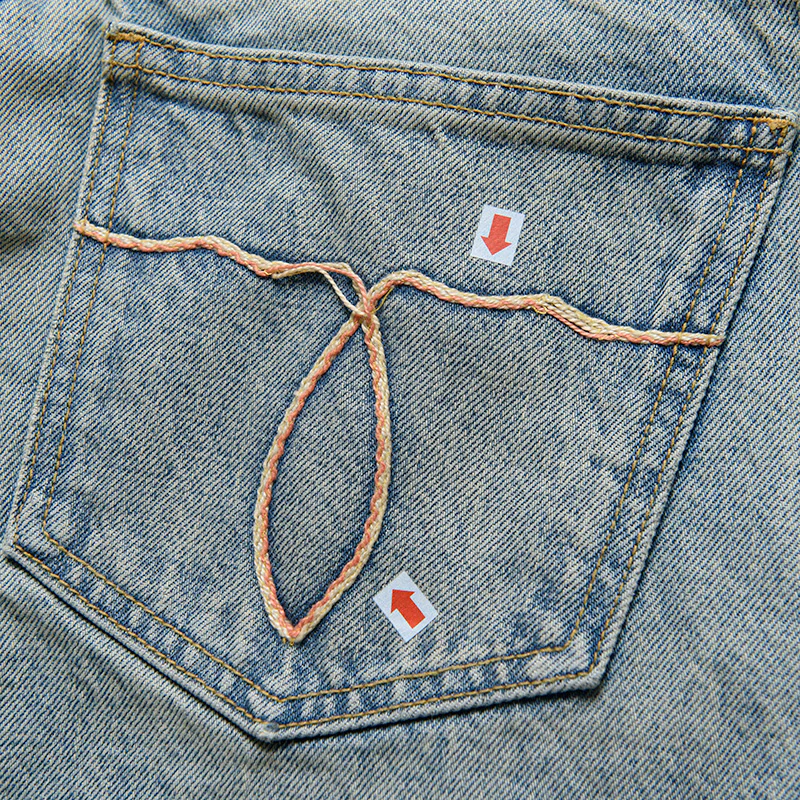 Paly Hollywood Good Good Times Denim Short - Indigo - Image 4