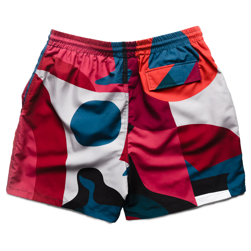 Parra Ball To The Face Swim Shorts - Multi - Image 2
