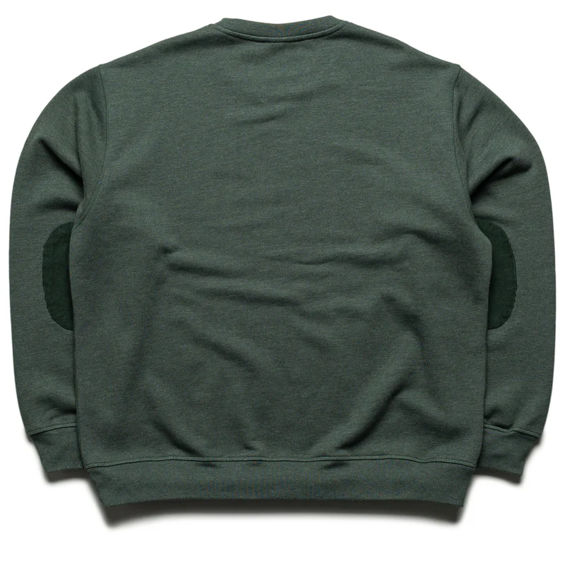 Parra Tired Champione Crewneck - Pine Green - Image 2