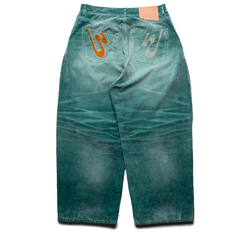 PDF Channel Fat Angelo Pants - Green - Image 2