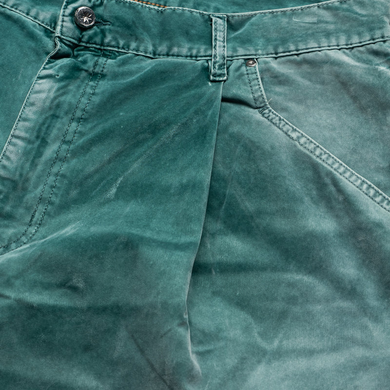 PDF Channel Fat Angelo Pants - Green - Image 3