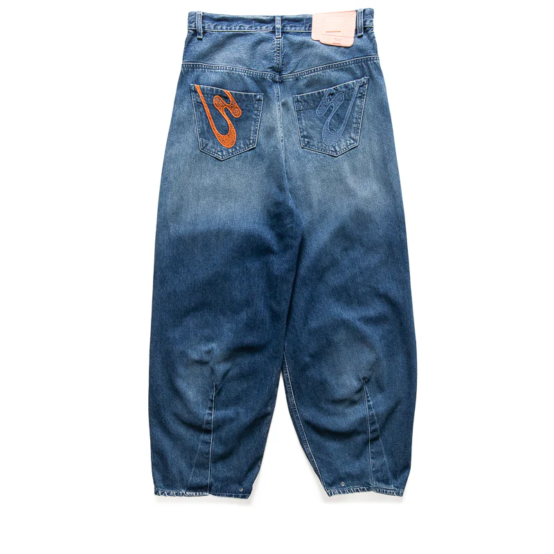 PDF Channel Leggenda Pant - Blue Wash - Image 2