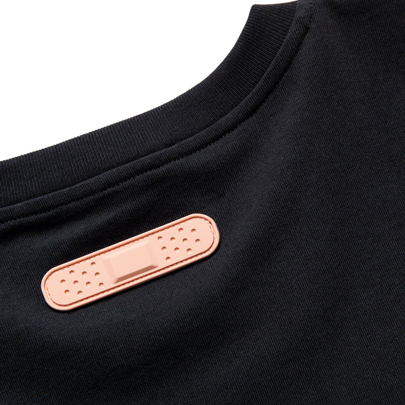 PDF Channel Skinny Barti Sempre Liberi Tank - Black - Image 4