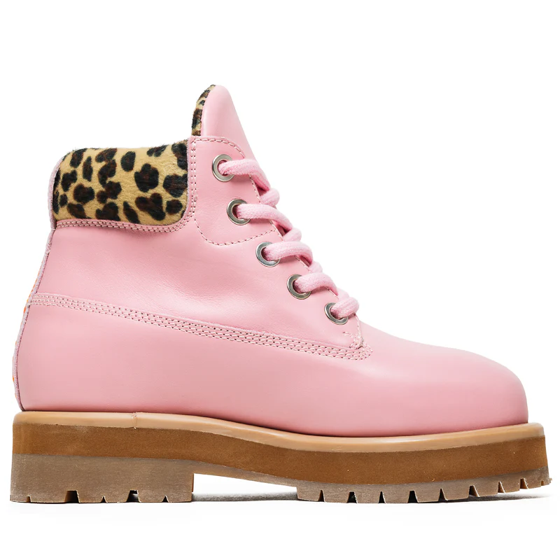 PDF Channel Strada Low Cheetah - Pink - Image 3