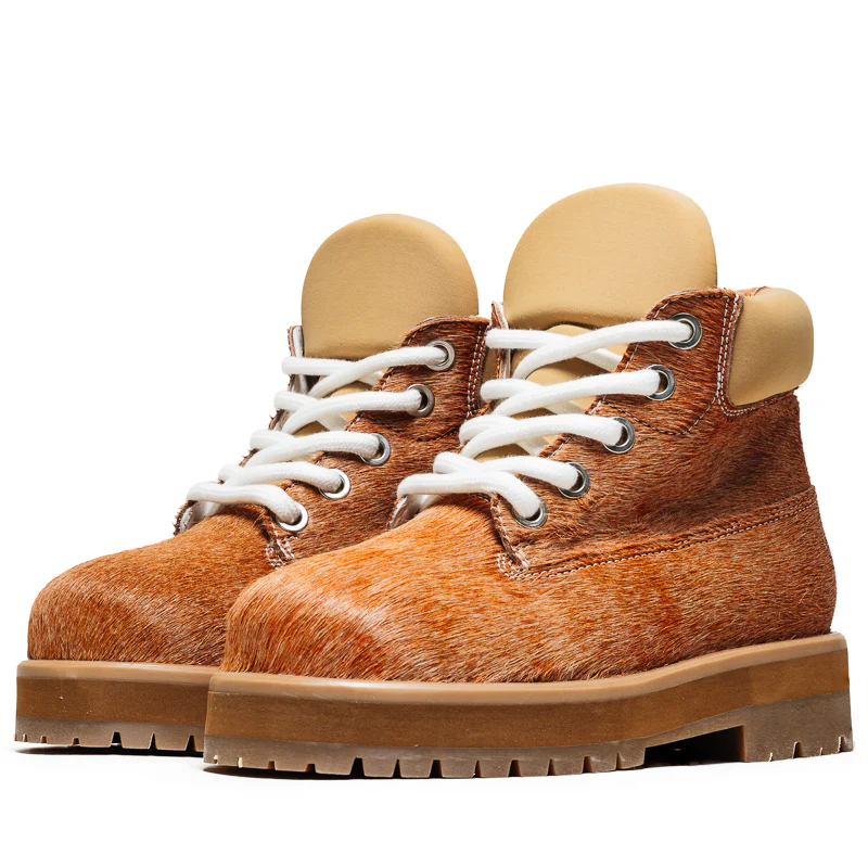 PDF Channel Strada Low Pony - Cognac - Image 2