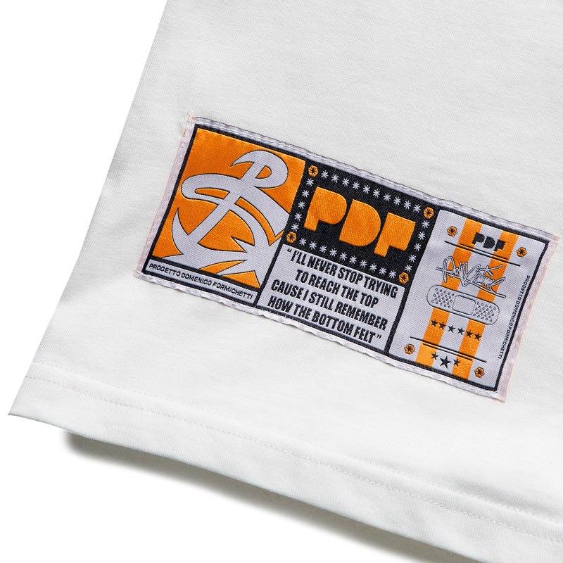 PDF Channel The Boy Nobody Like Us Tee - White - Image 5