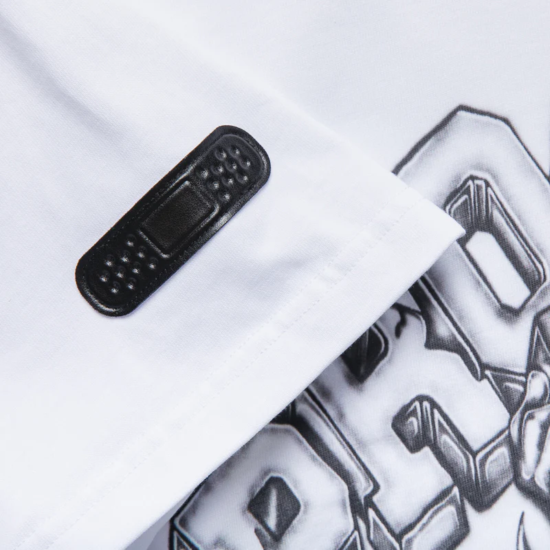 PDF Channel The Boy Progetto Tee - White - Image 4