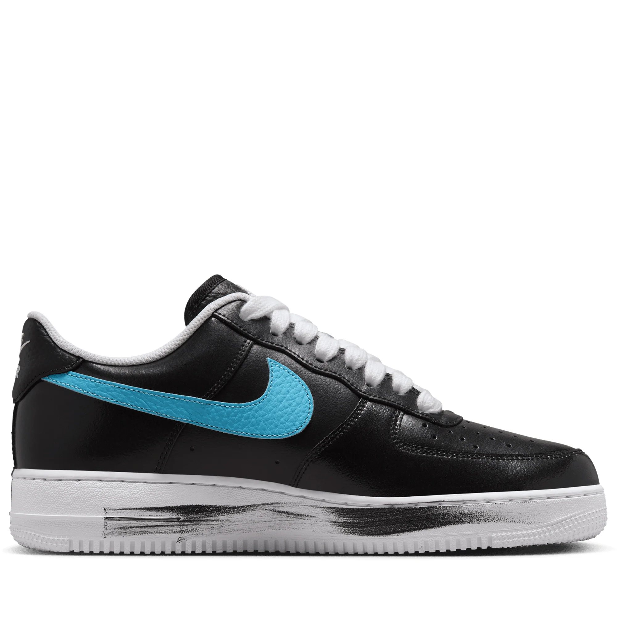 PEACEMINUSONE x Nike Air Force 1 '07 'Para-Noise 3.0' - Black/New Emerald - Image 3