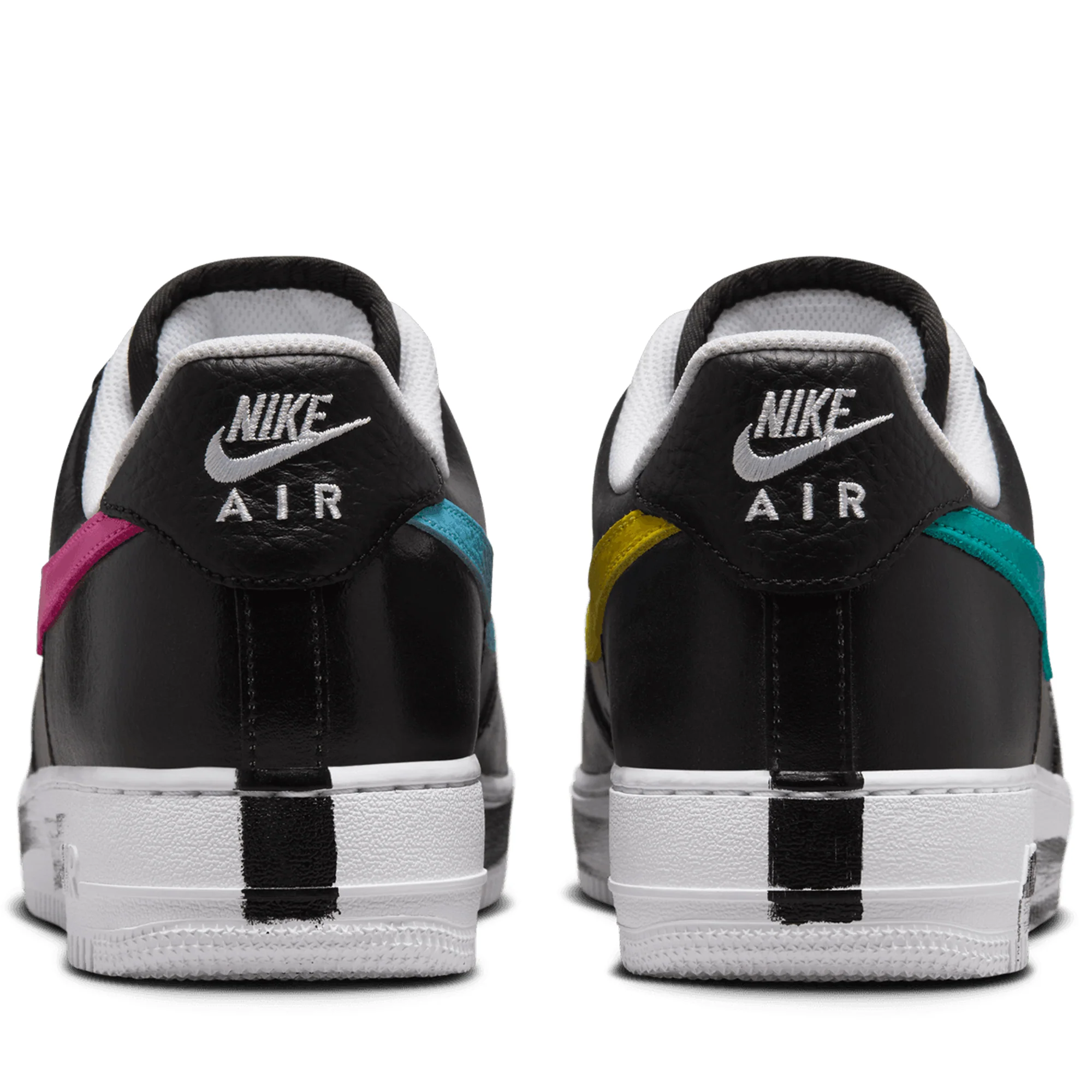 PEACEMINUSONE x Nike Air Force 1 '07 'Para-Noise 3.0' - Black/New Emerald - Image 5
