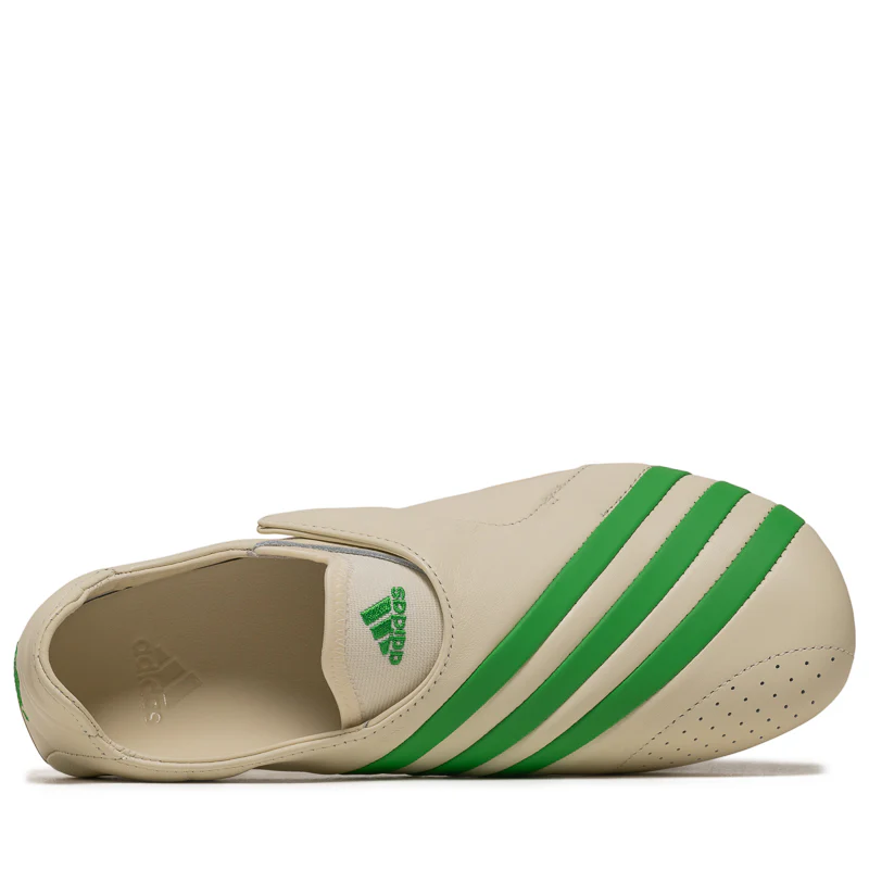 Pharrell Williams x Adidas Vario Flat Earther - Chalk White/Green - Image 5