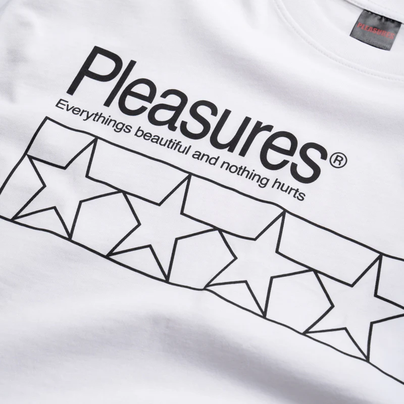 Pleasures Supplements Tee - White - Image 3