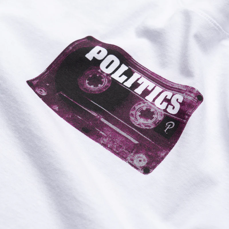 Politics Advisory Tee - White - Image 3
