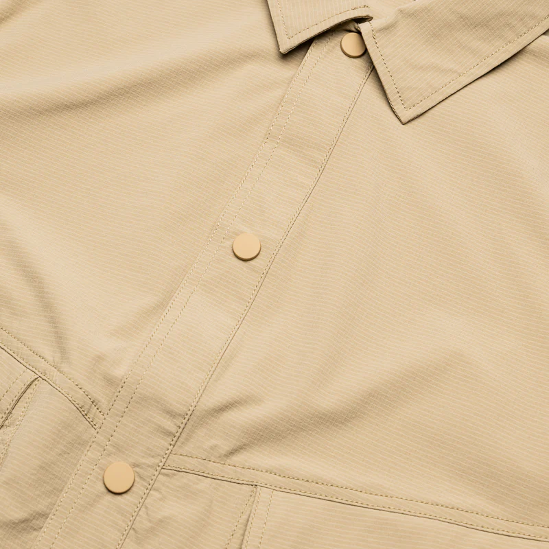 Politics Augustus Bomber Jacket - Khaki - Image 5
