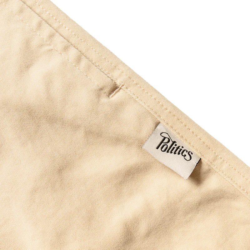 Politics Drift Pant - Sand - Image 4