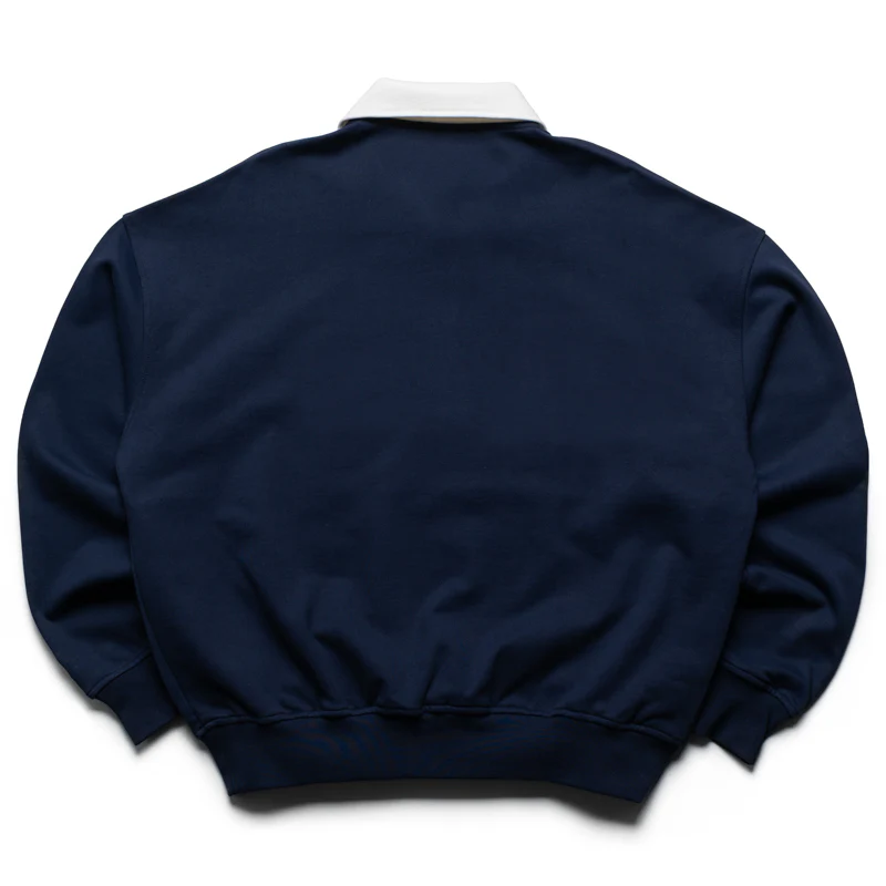 Politics Fleece Rugby - Navy - Image 2