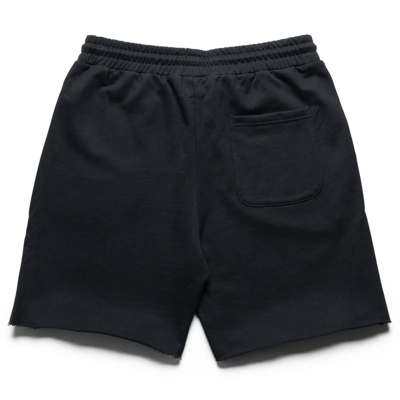 Politics Fleece Shorts - Black - Image 2