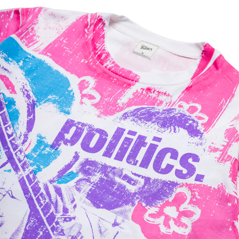 Politics Headliner Tee - Multi - Image 3