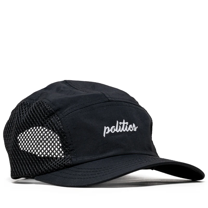 Politics Mesh Cap - Black - Image 6