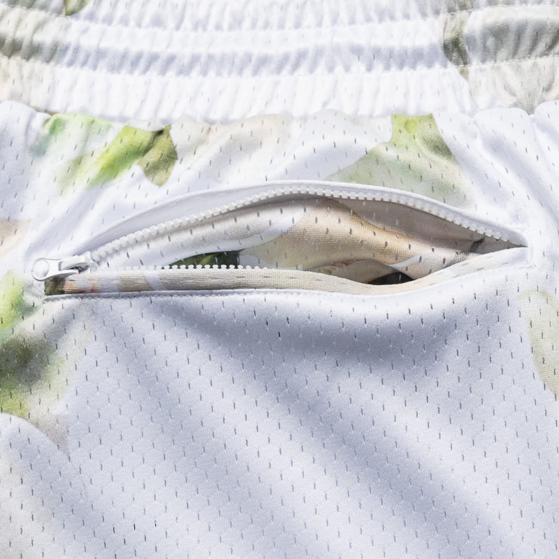 Politics Mesh Shorts - Magnolia - Image 5