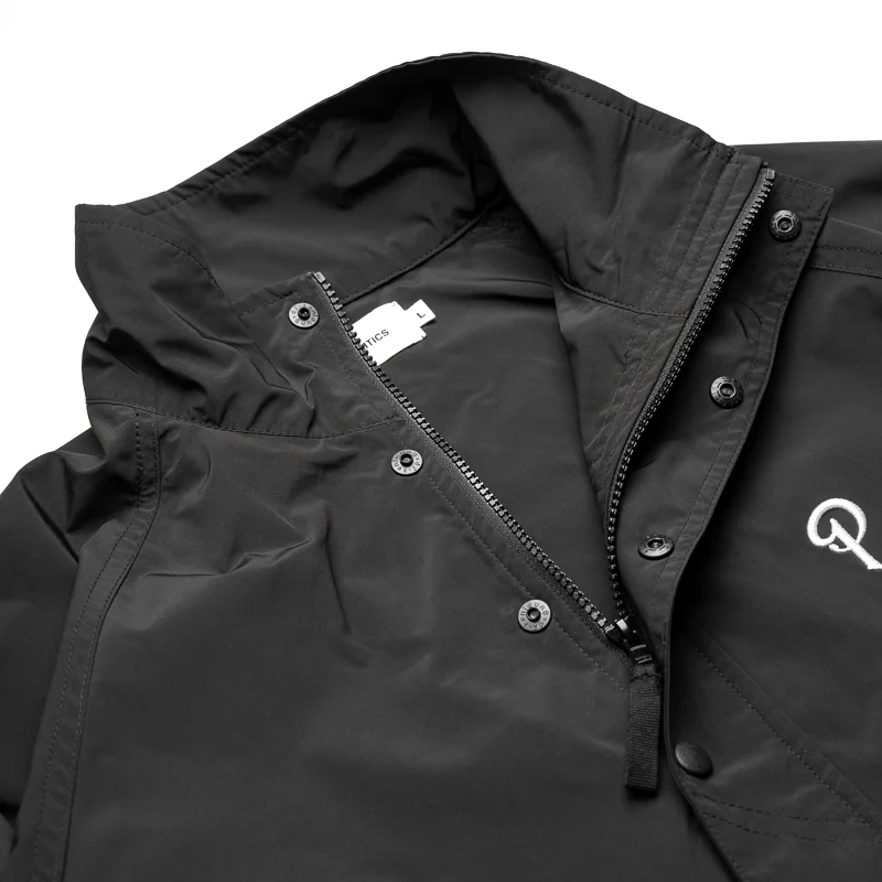Politics Nylon Anorak - Black - Image 4