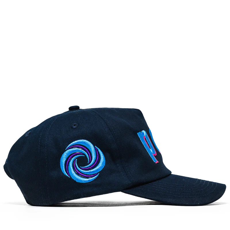 Politics Stadium Snapback - Navy - Image 2