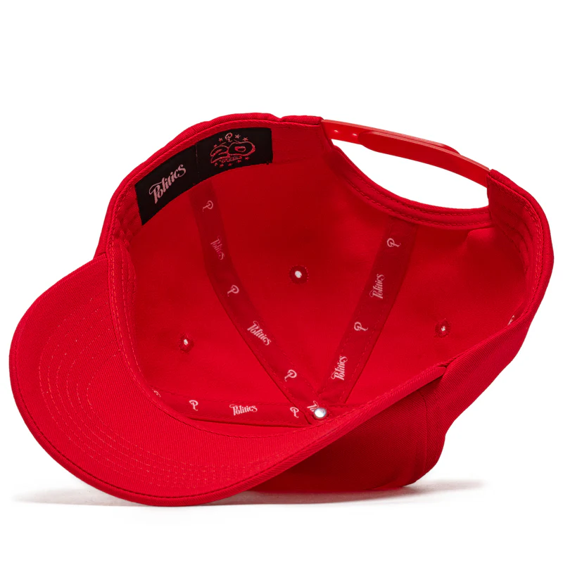 Politics Stadium Snapback - Red - Image 5