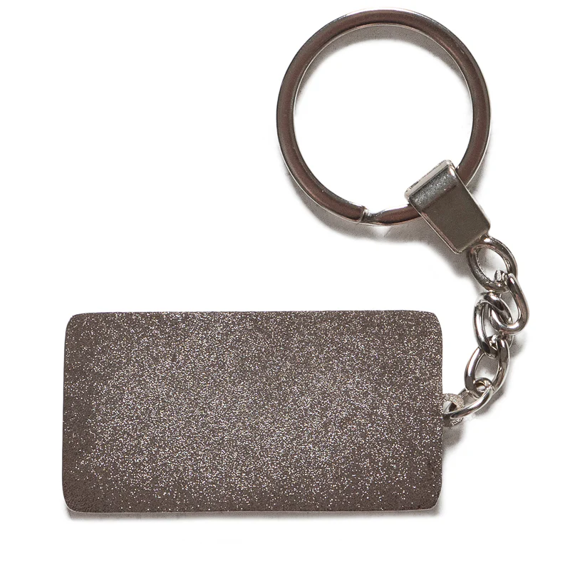 Politics Texas License Plate Keychain - White - Image 2