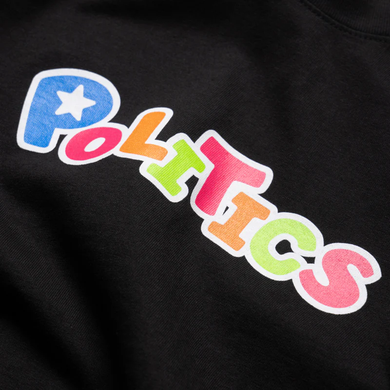 Politics Toy Tee - Black - Image 3