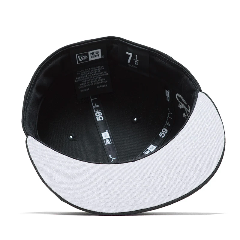 Politics x New Era 20th Anniversary 59FIFTY Fitted - Black - Image 5