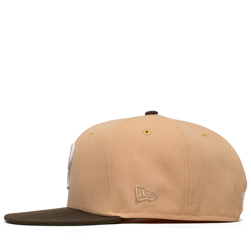 Politics x New Era 59FIFTY Fitted - Candied Pecan/Brown - Image 4