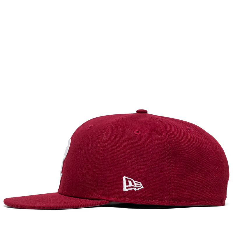 Politics x New Era 59FIFTY Fitted - Cardinal - Image 4