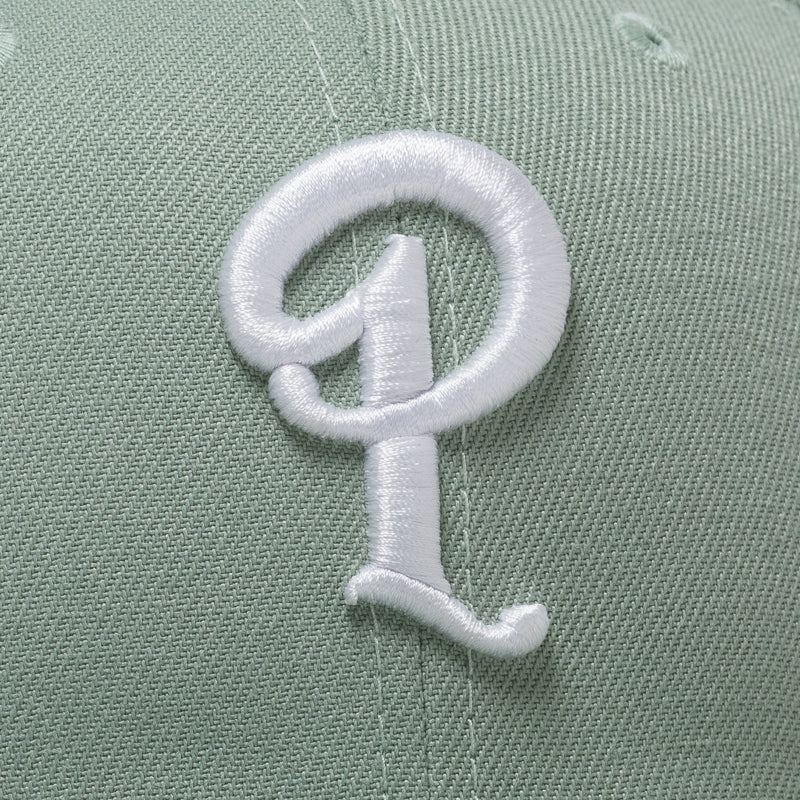 Politics x New Era 59FIFTY Fitted - Everest Green - Image 7