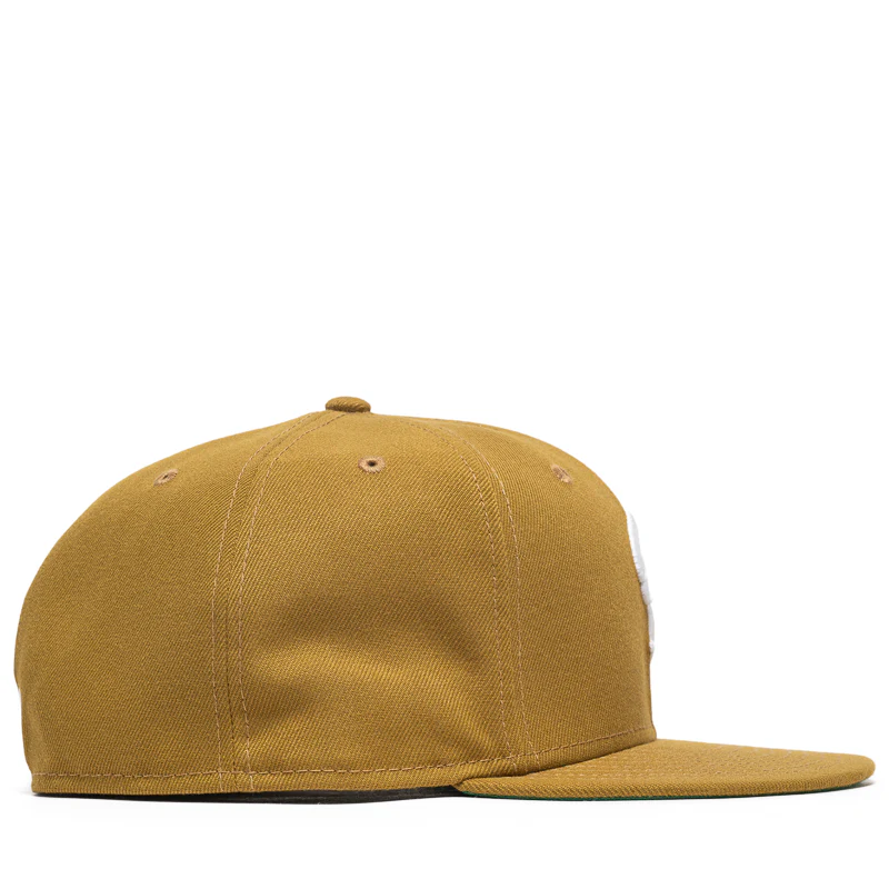 Politics x New Era 59FIFTY Fitted - Old Gold - Image 2