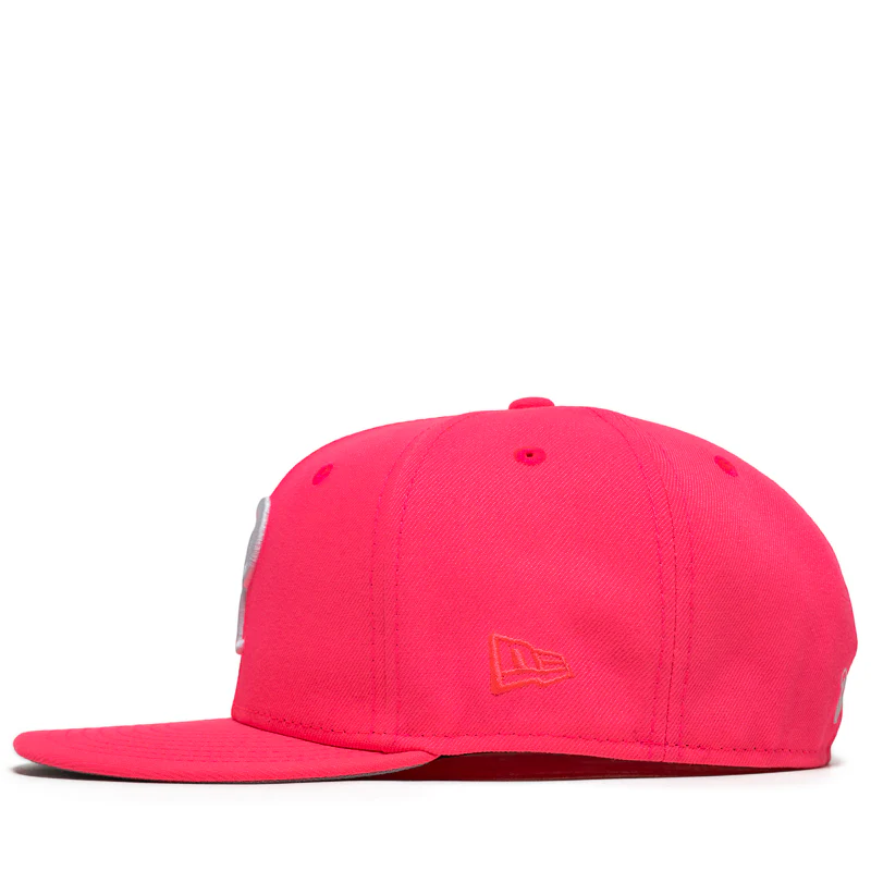 Politics x New Era 59FIFTY Fitted - Pink Glow - Image 4