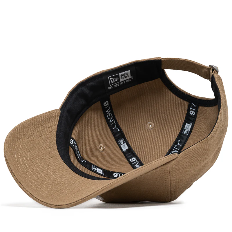 Politics x New Era 9TWENTY Strapback - Khaki - Image 5